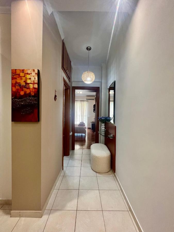 Elegant Downtown Retreat Apartment Kalamata Exterior foto